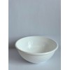 White bowl containers